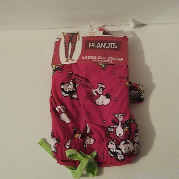 Woman's Sleep Joggers with pockets - Picture 1 of 4